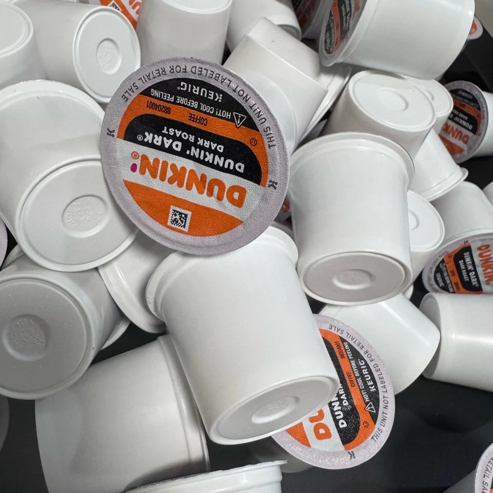 Dunkin’ Donuts Keurig K-Cups 60 count no box original blend dark roast